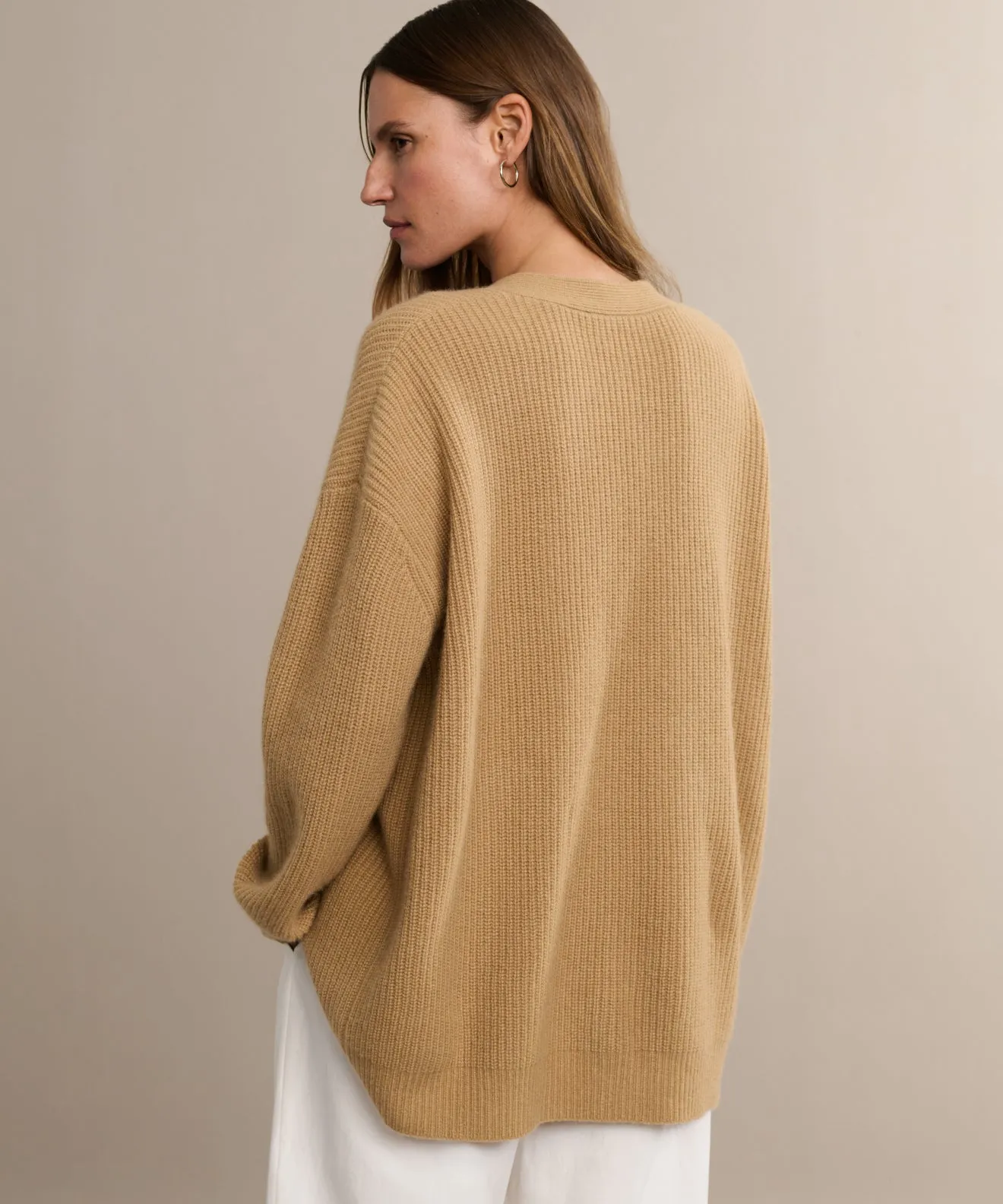 Cashmere Cocoon Cardigan Comfort Flex Breathable Fit