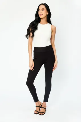 Light Coverage Comfortable Wear Seriously Slimming? Anklet with Wide Waistband