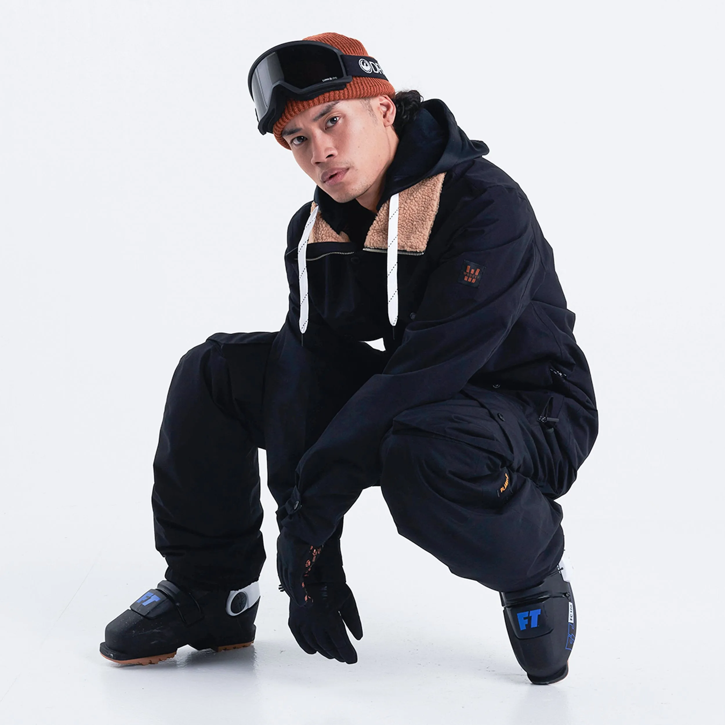Sporty Chic Men's Planks x Woodsy 'Yeah Baby' Jacket