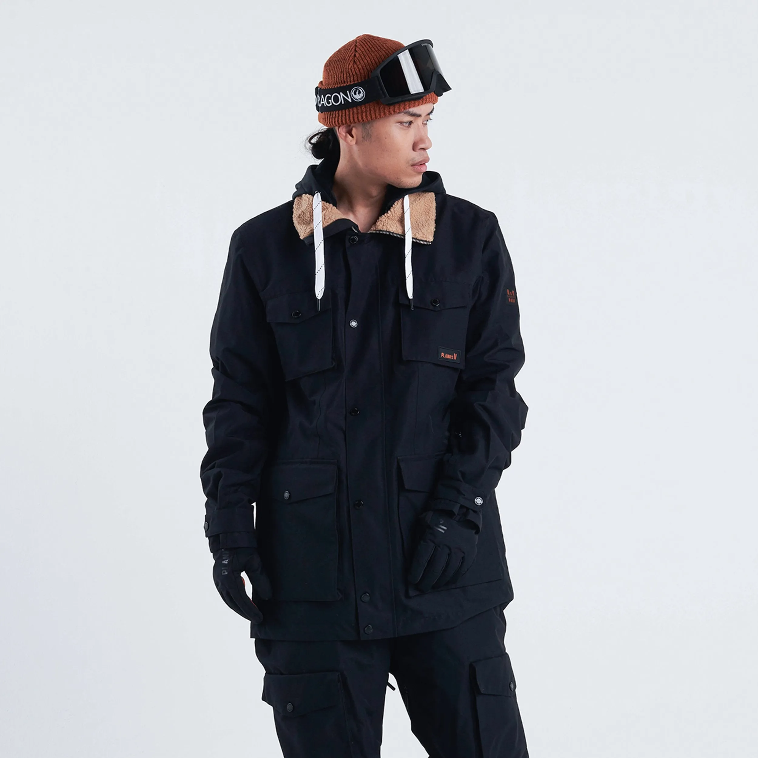 AbrasionResistant Surface Men's Planks x Woodsy 'Yeah Baby' Jacket