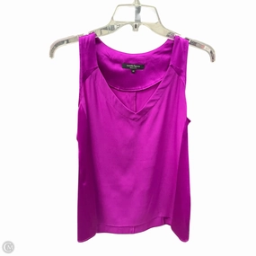 HighElasticity Thread Top Sleeveless By Nanette Lepore In Purple, Size: Xs