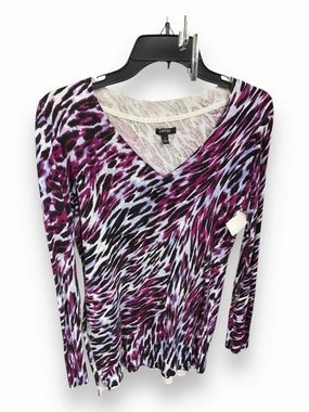 ErgonomicShape Sweater By Apt 9 In Animal Print, Size: S