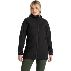 Elastic Hem Adjustment Craghoppers Womens Gwen Softshell Hooded Jacket