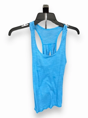 Athletic Tank Top By Lululemon In Blue, Size: M elegant design Earthy Tone Colorways