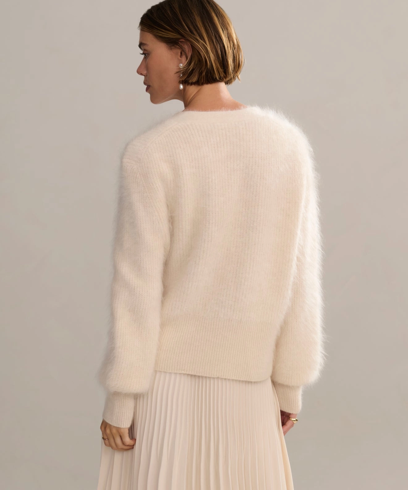 Microfiber Insulation Cold Day Fashion Cashmere Peyton Cardigan