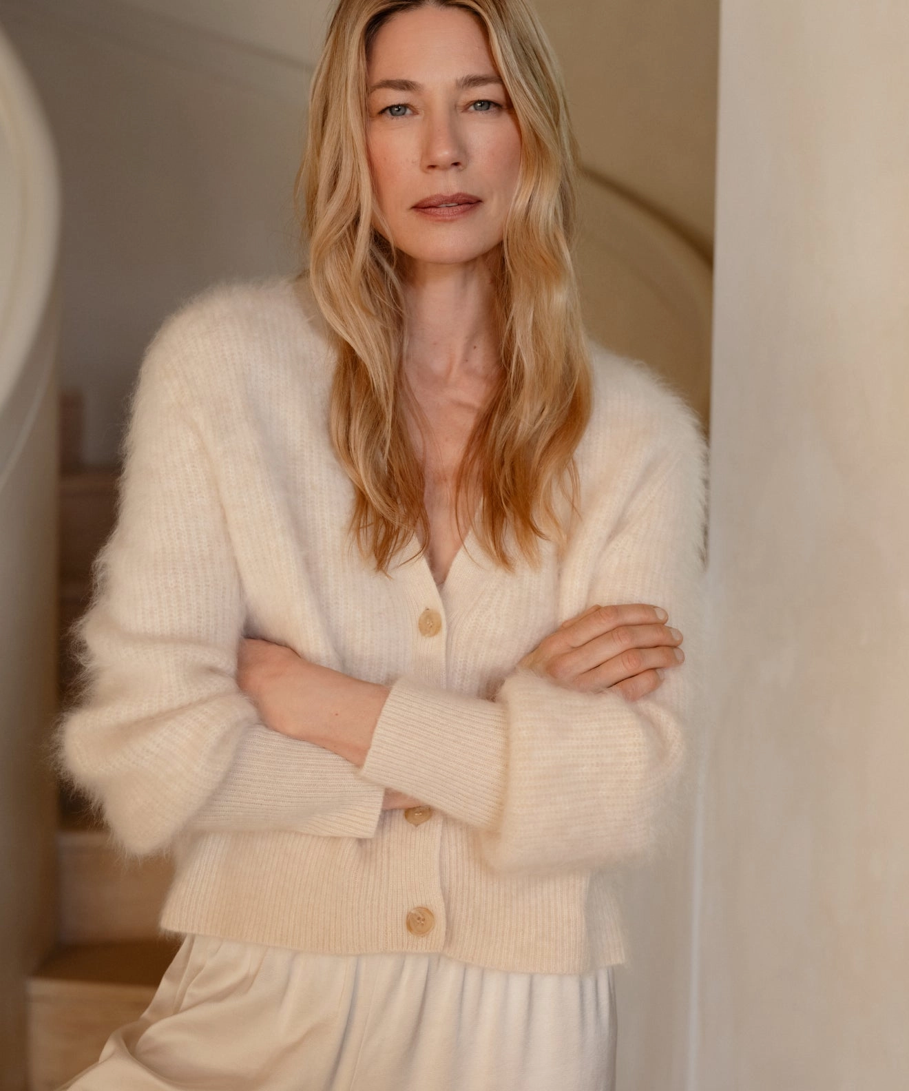 Cashmere Peyton Cardigan Layered Wearable