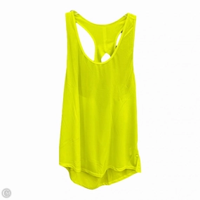 Athletic Tank Top By Zyia In Neon, Size: Xxl TailoredCut