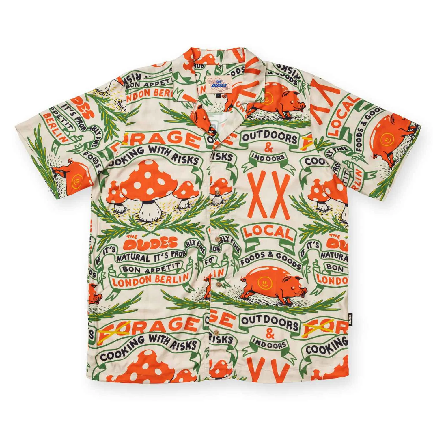 Mountain Retreat Durable Fabric Cooking with Risks