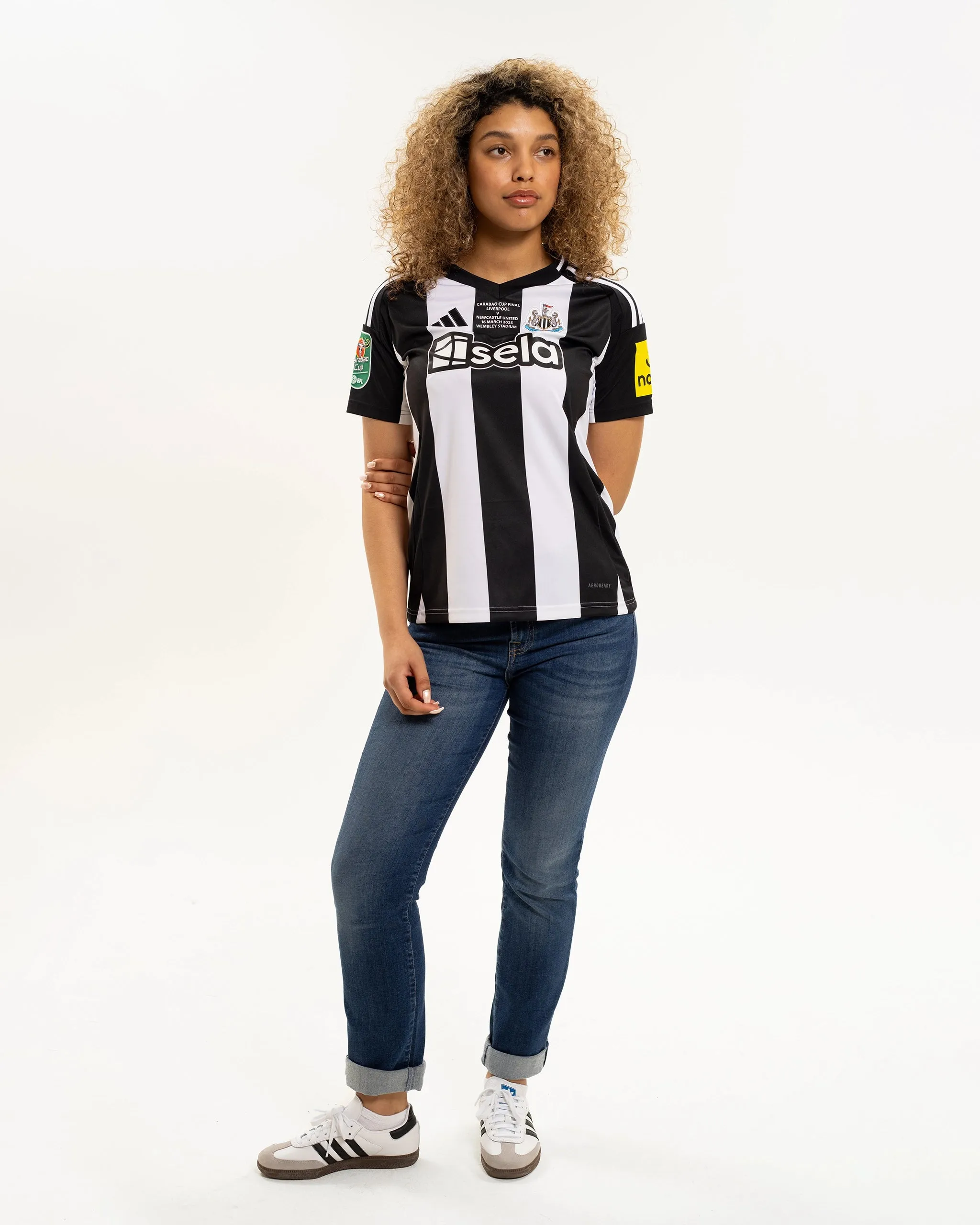 Newcastle United adidas Women's Carabao Cup 2025 Winners Shirt AllSeasonWear