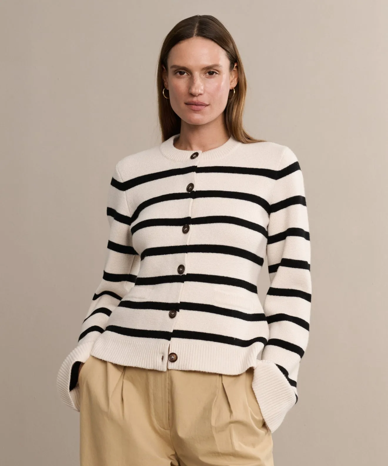Cooper Cardigan Friction Resistant Edging Winter Must-Have