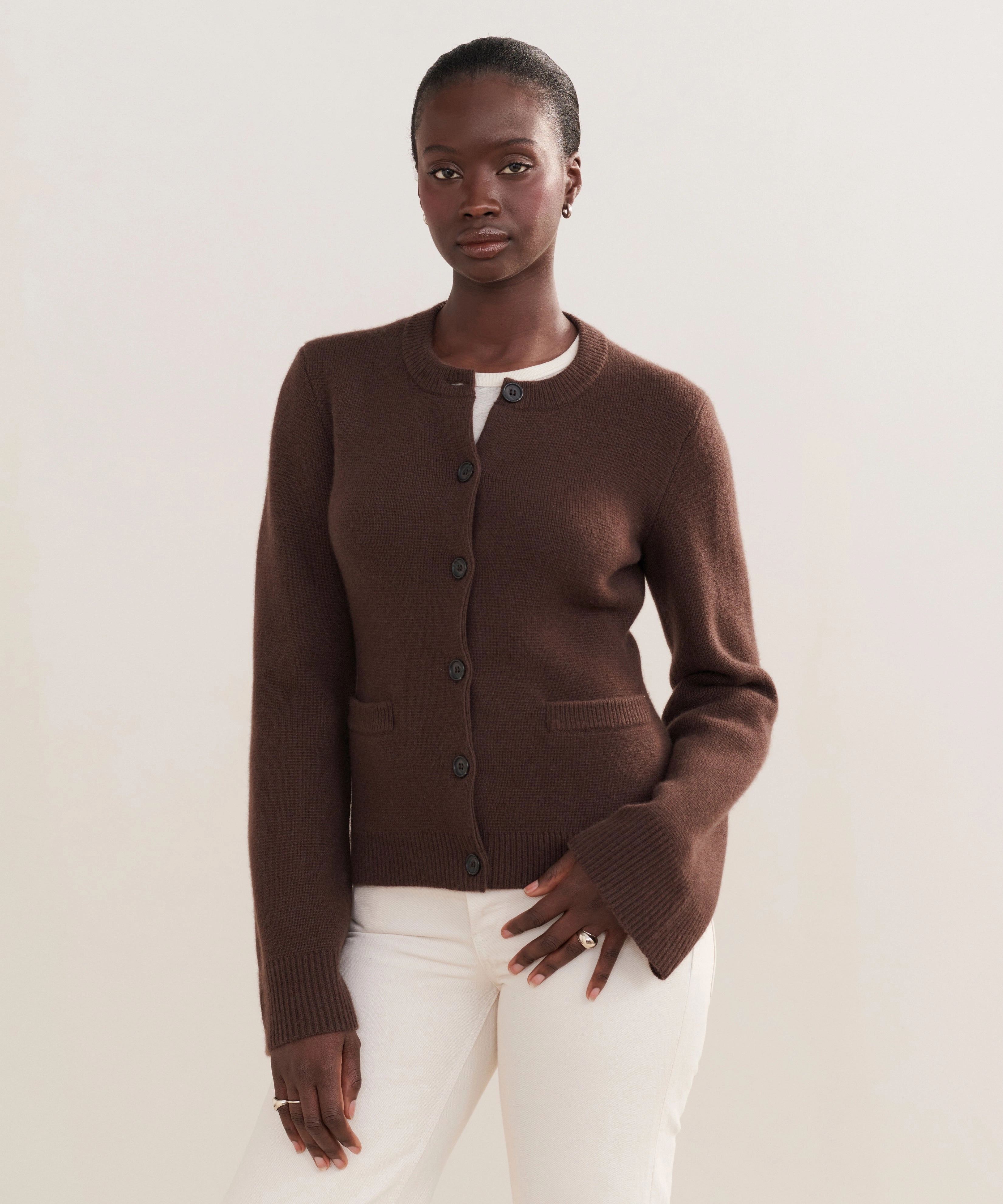 Chilly Day Layers Soft and Stylish Cooper Cardigan