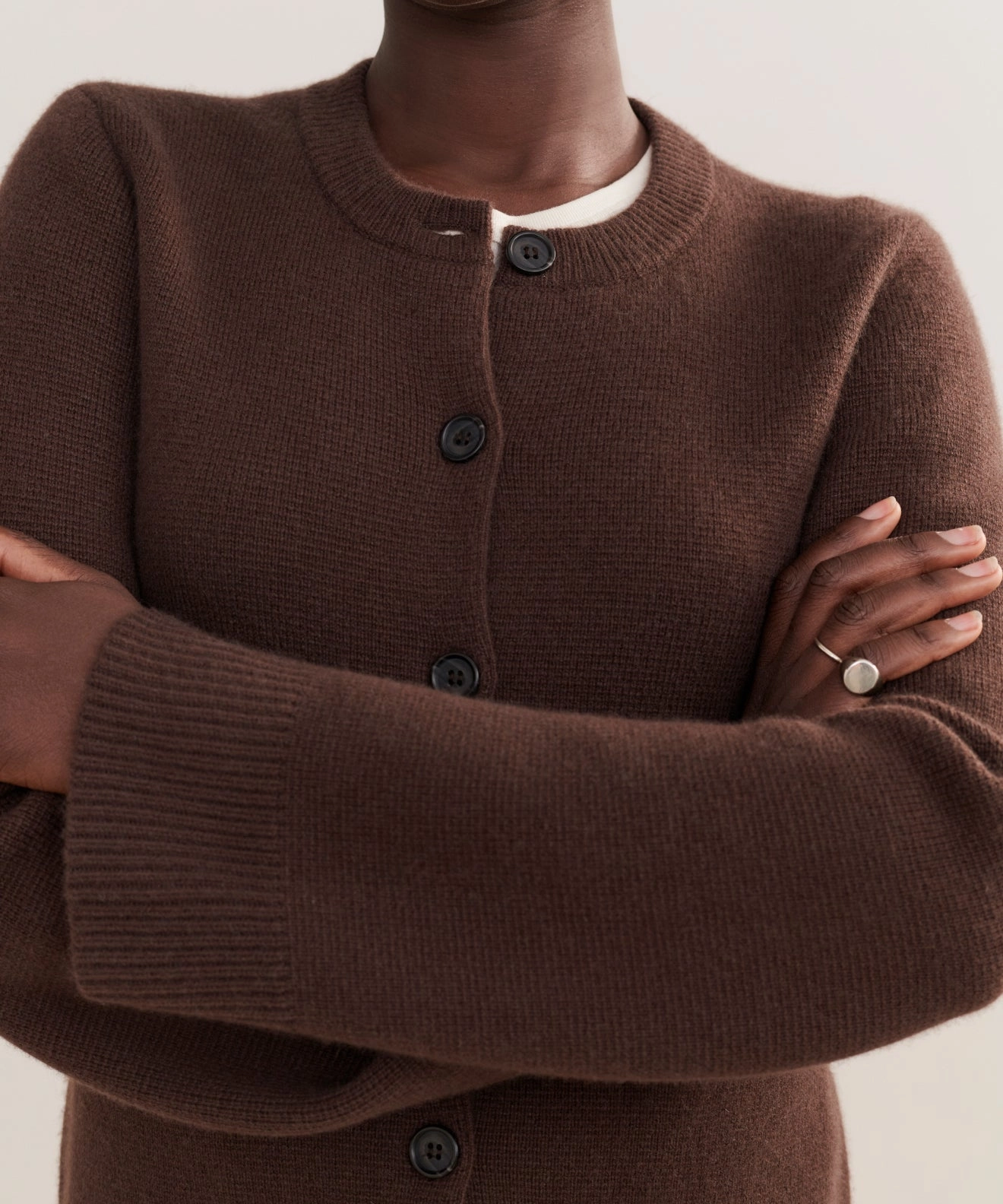 Cooper Cardigan Seamless Construction Design Sporty Flex
