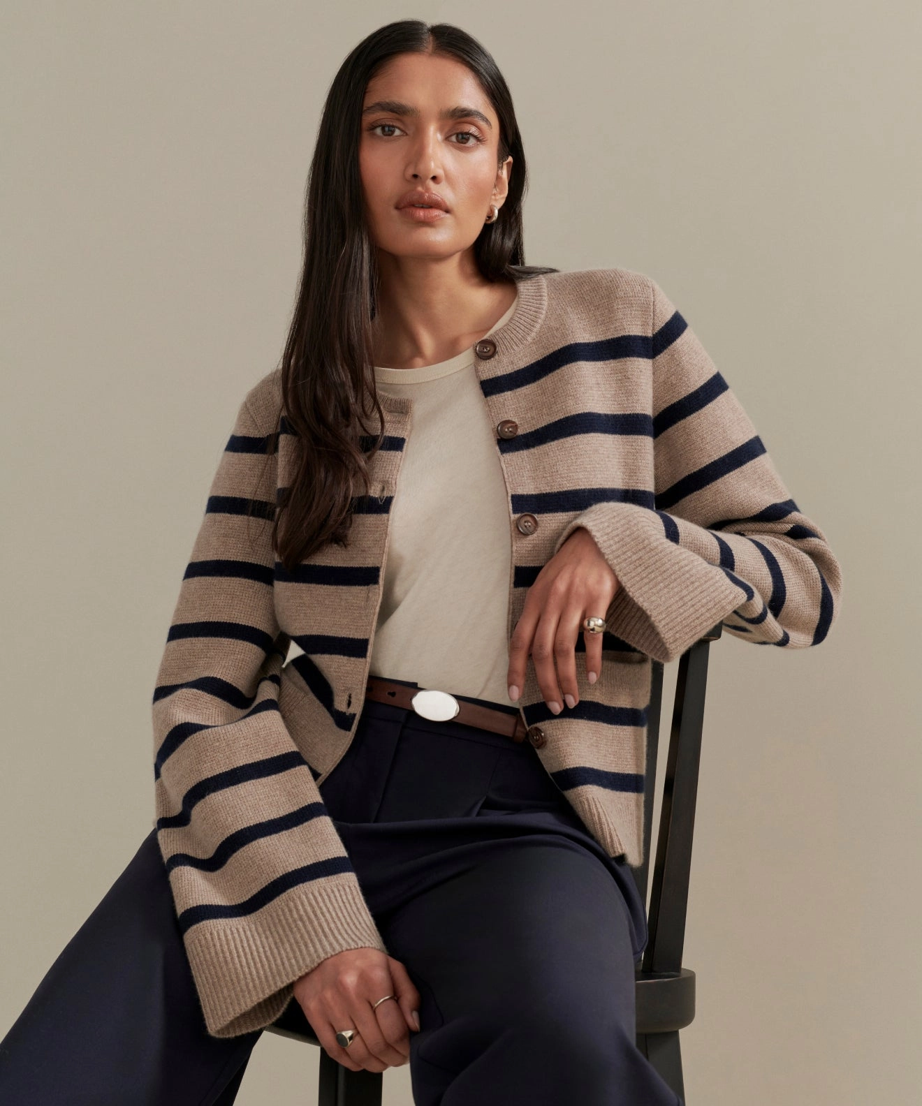 Plush Interior Cooper Cardigan