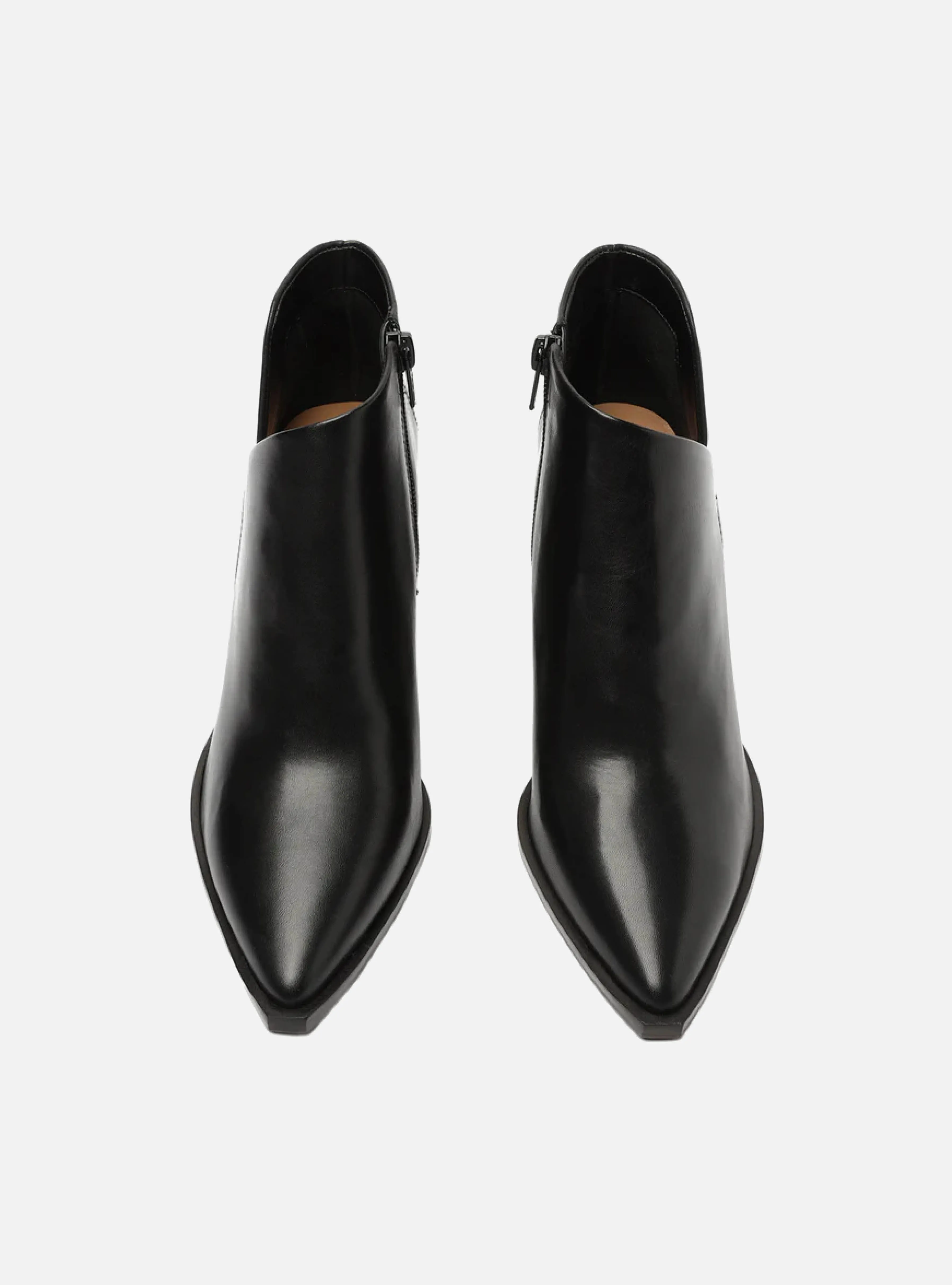 Reliable Fit Cora Leather  Block Bootie