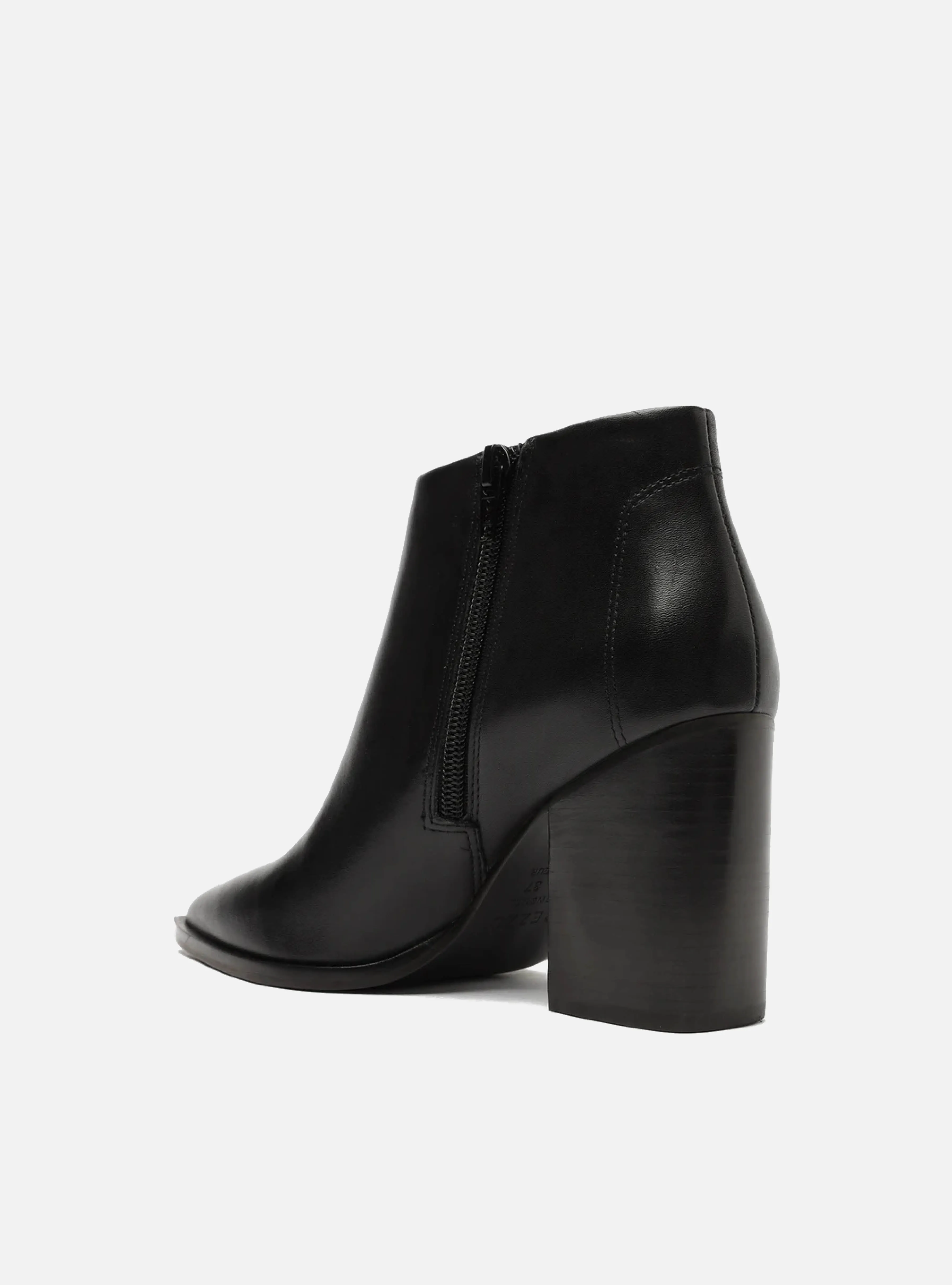 Impact Guard Cora Leather  Block Bootie