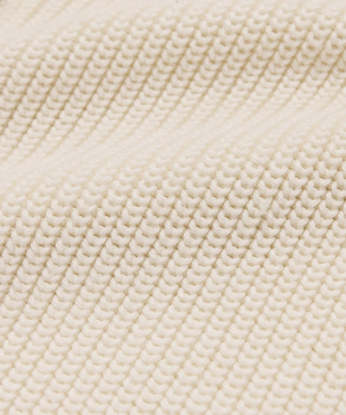 Cotton Hayes Crewneck Cardigan No Bulk