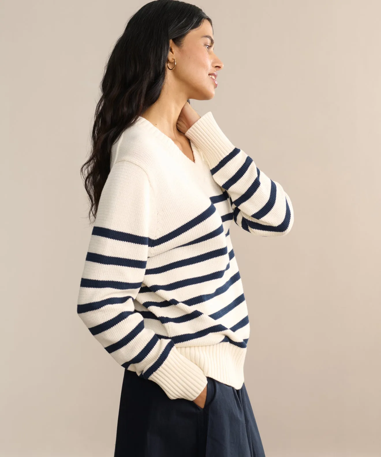 Cotton Kate V-Neck Stylish Layer