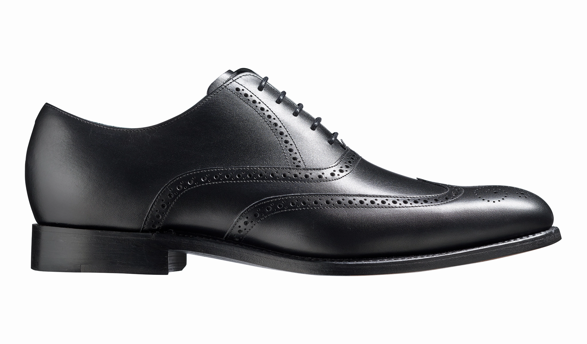Covent Garden - Black Calf Textured Finish City Dweller