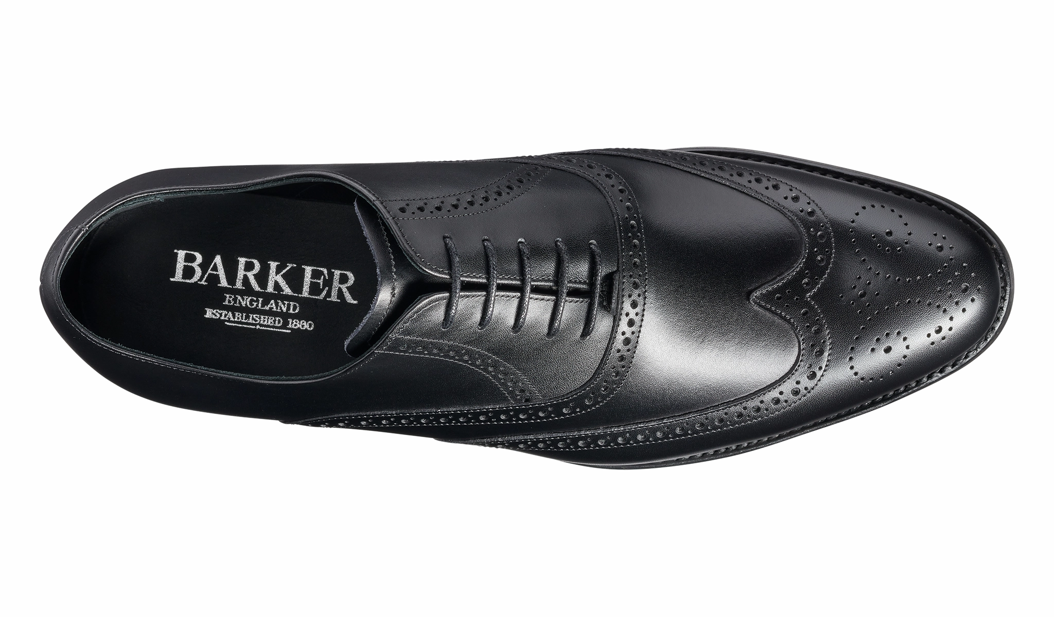 Classic Edge Smart Casual Wearer Covent Garden - Black Calf
