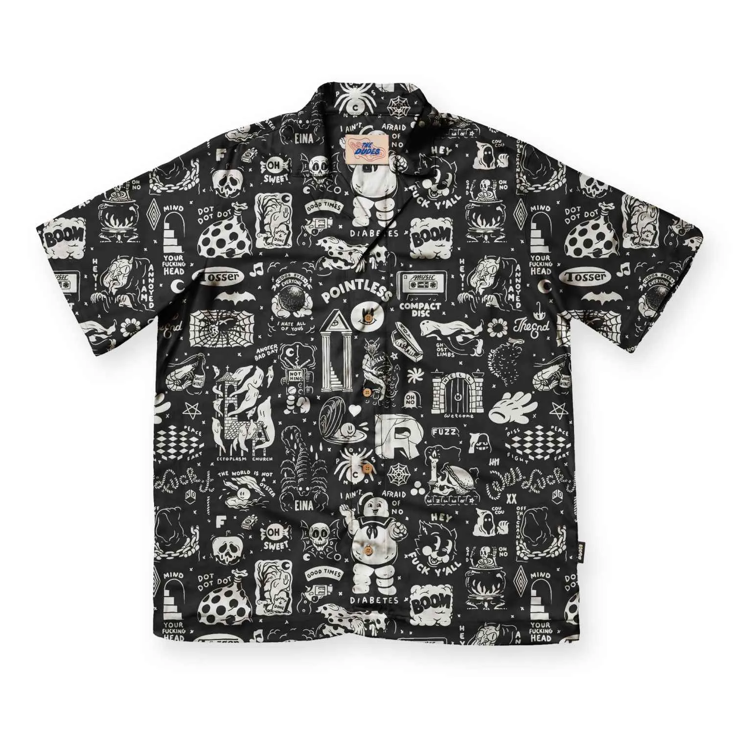 Solid Color Flashy Pattern