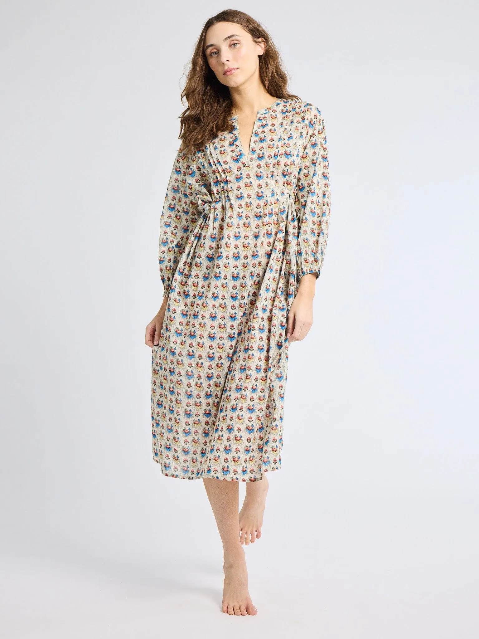 Comfort Fit Faye Dress in Cottage
