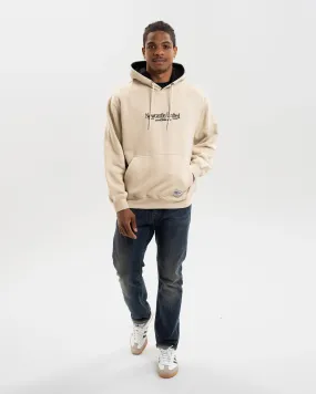 Layered Comfort Wear Comfy Knit Outfit Newcastle United St. James' Park Stone Graphic Hoodie