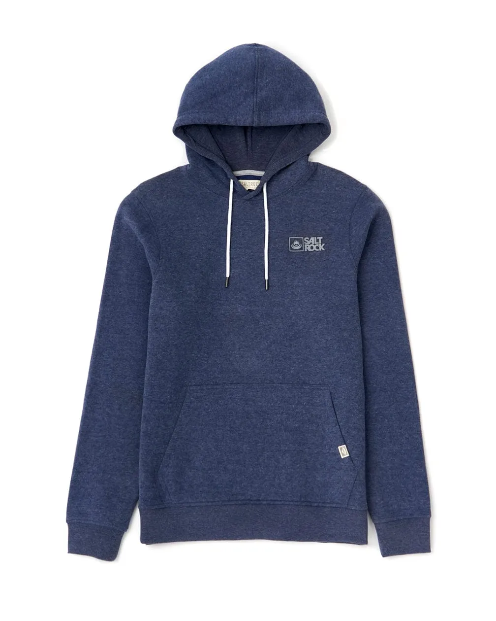 Saltrock Original - Mens Pop Hood - Blue Marl Fashionable Knit