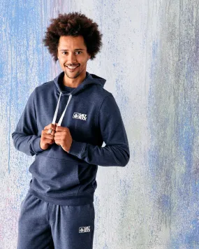 Reversible design Saltrock Original - Mens Pop Hood - Blue Marl