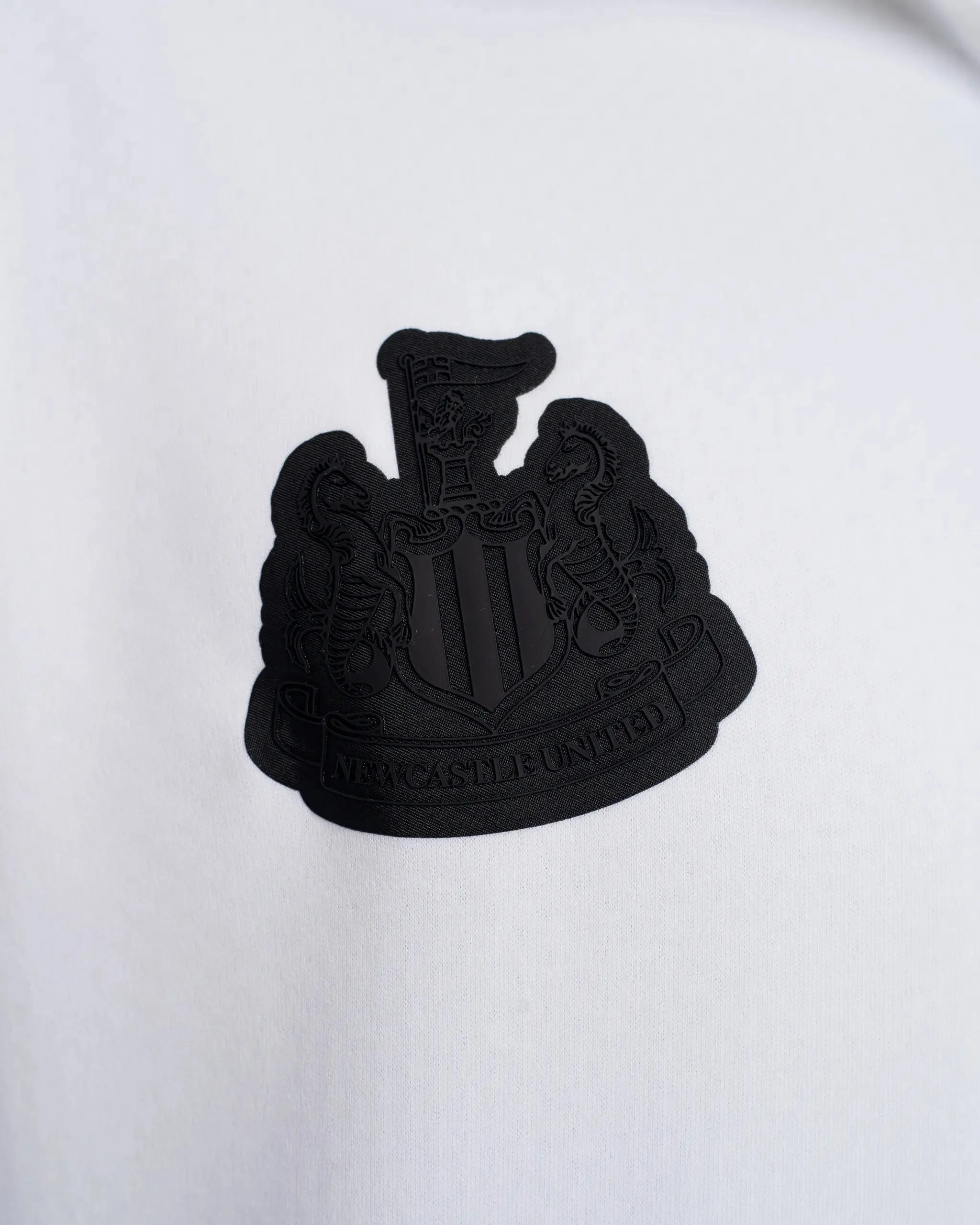Flexible Waist Newcastle United adidas Men's Z.N.E. White Full Zip Hoodie