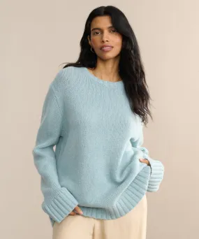 Cashmere Amelia Crewneck Casual Knit Style Stylish Comfort