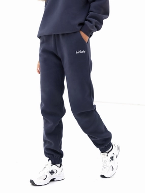 Sami Sweatpants - True Navy Fade Resistant Dye