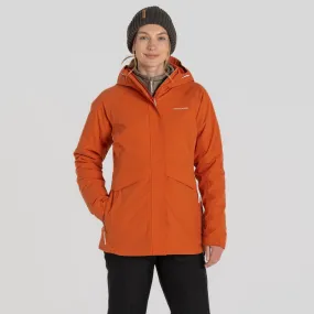 Monochrome Look Craghoppers Womens Caldbeck Insulated Waterproof Jacket