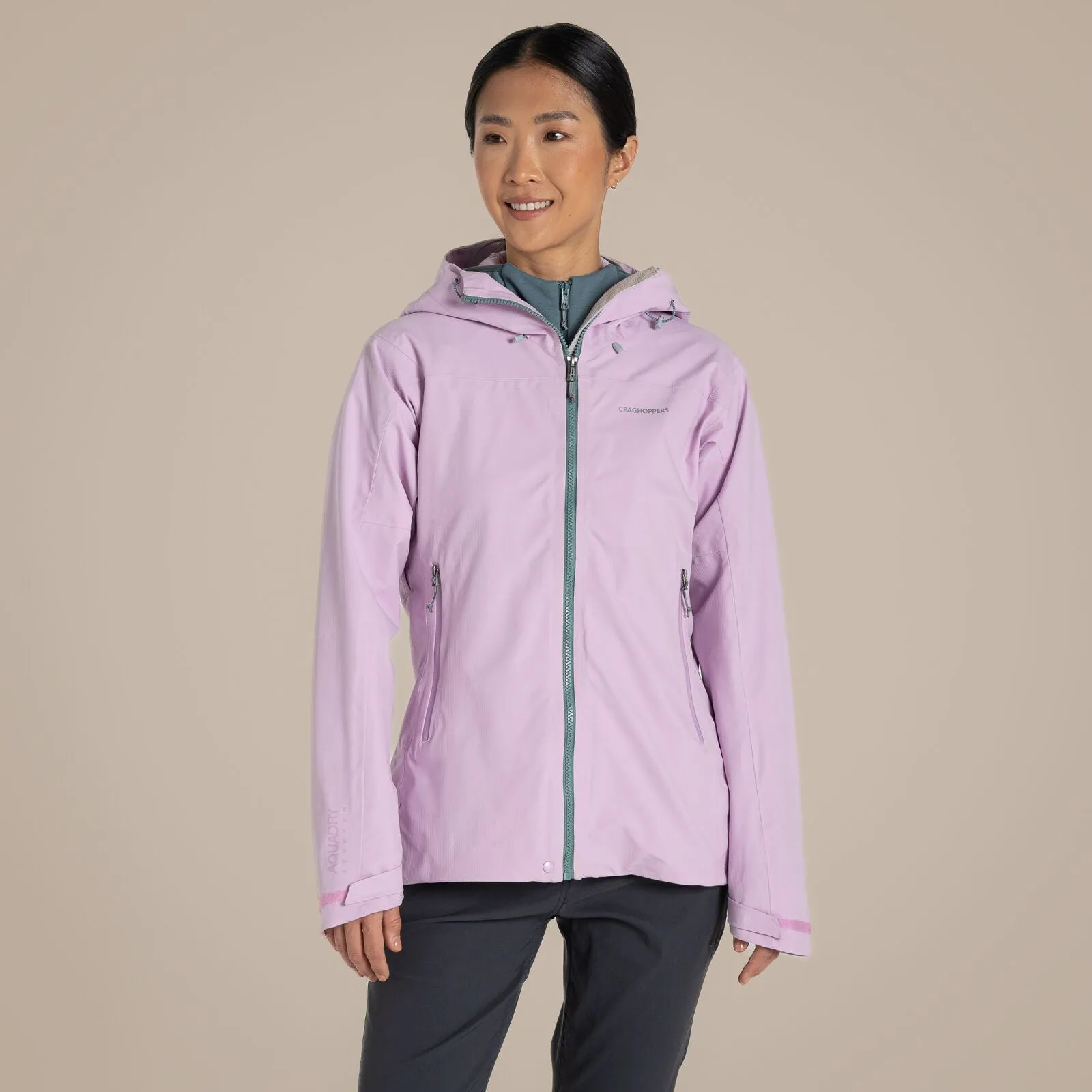 ElasticCuffs Craghoppers Womens Dynamic Pro II Breathable Waterproof Jacket