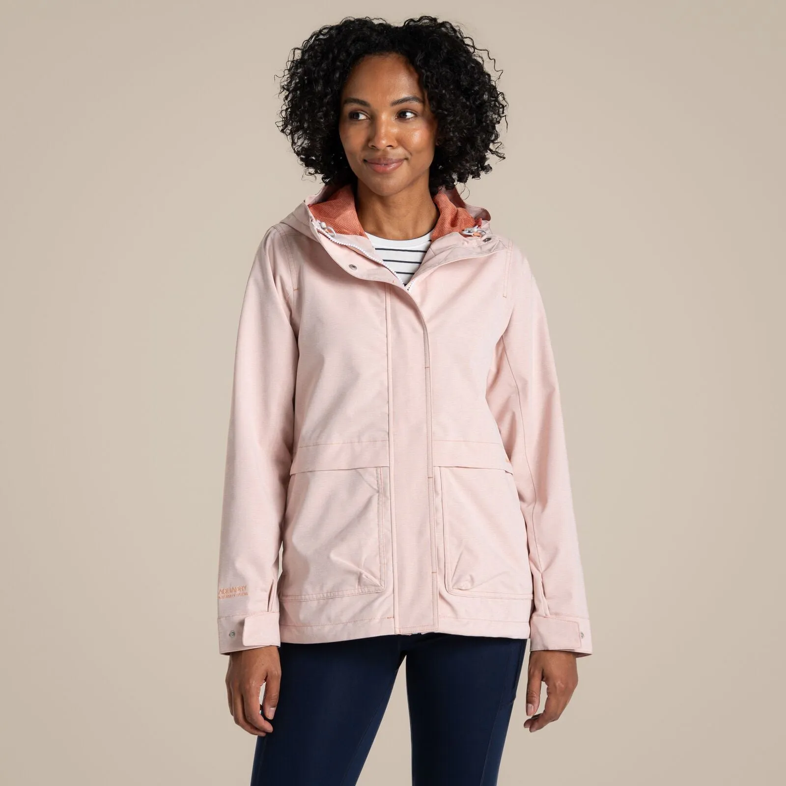 WaterproofDesign Craghoppers Womens Luisa Breathable Waterproof Jacket