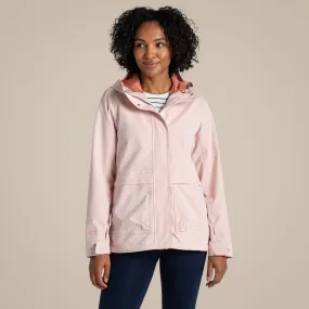New Cut Relaxed Layers Craghoppers Womens Luisa Breathable Waterproof Jacket