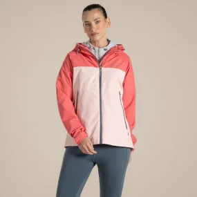 Flexible Waistband Craghoppers Womens Vanth Breathable Waterproof Jacket