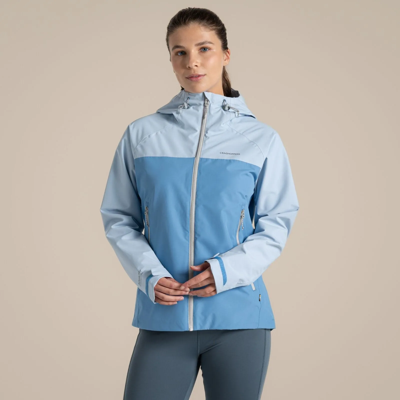 Heavyweight Fabric Craghoppers Womens Vanth Breathable Waterproof Jacket