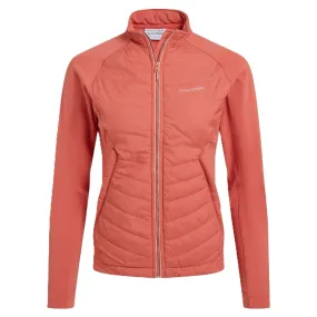 Craghoppers Womens Yolanda Hybrd Insulating Padded Jacket nylon blend