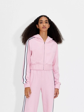 Thermal Insulation Layer Multi Purpose Layering Cropped Hoodie Jacket