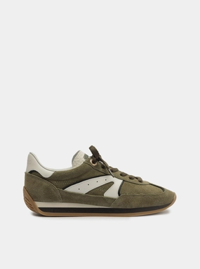 Light Glow Molly Sneaker Leather Sneaker