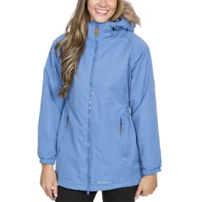 Fade Resistant Dye Method OdorControlTreatment Trespass Womens Celebrity Fleece Lined Parka Jacket