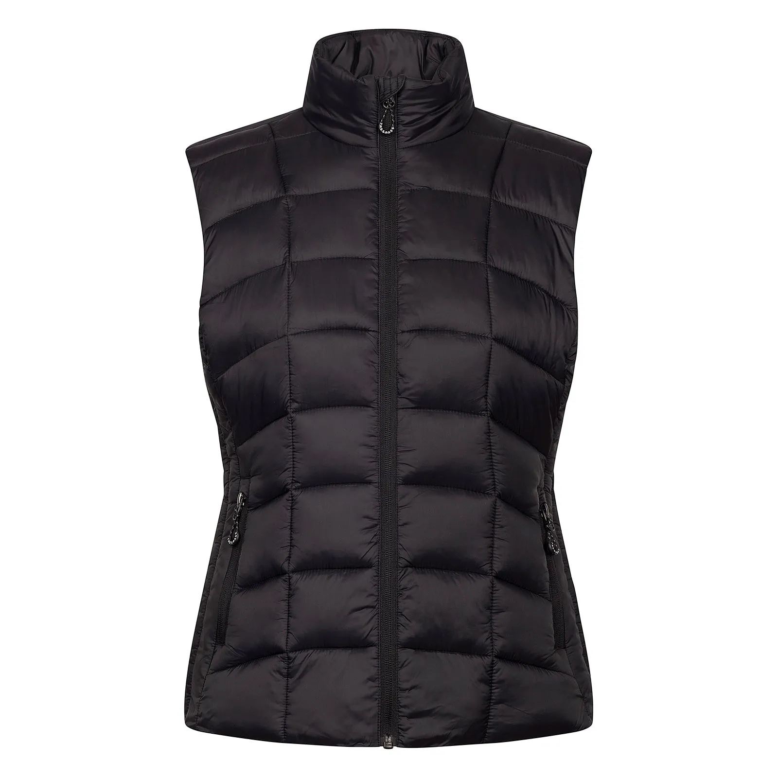 Trespass Womens Ogbere Padded Gilet Durable Design Flexible Elasticity