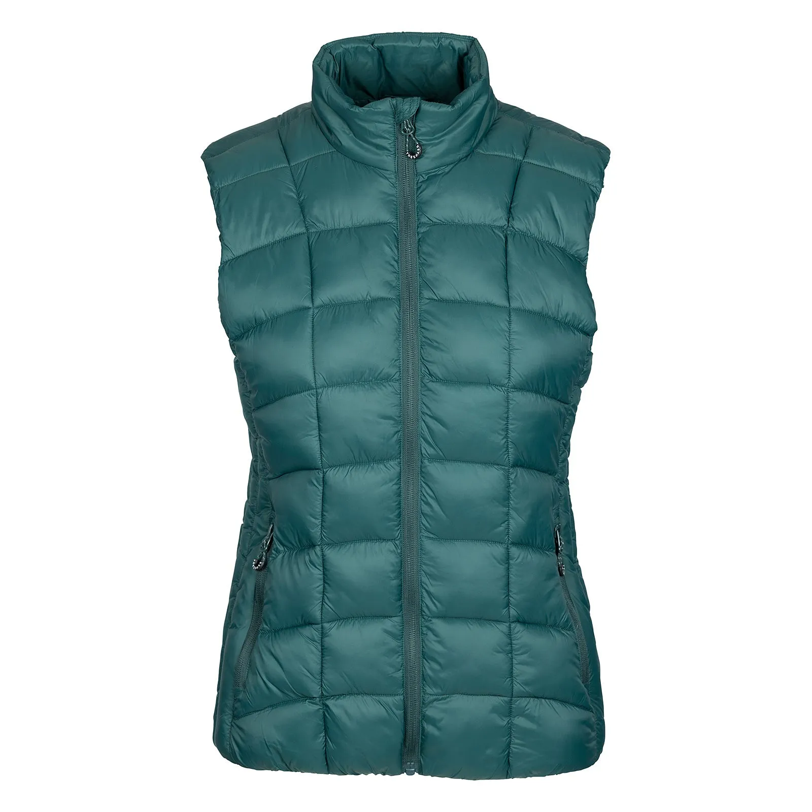 Everyday Fit Style Water Repellent Fabric Trespass Womens Ogbere Padded Gilet
