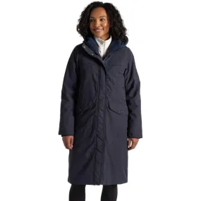 Craghoppers Womens Tyndal Waterproof Hooded Jacket Easy Clean Material