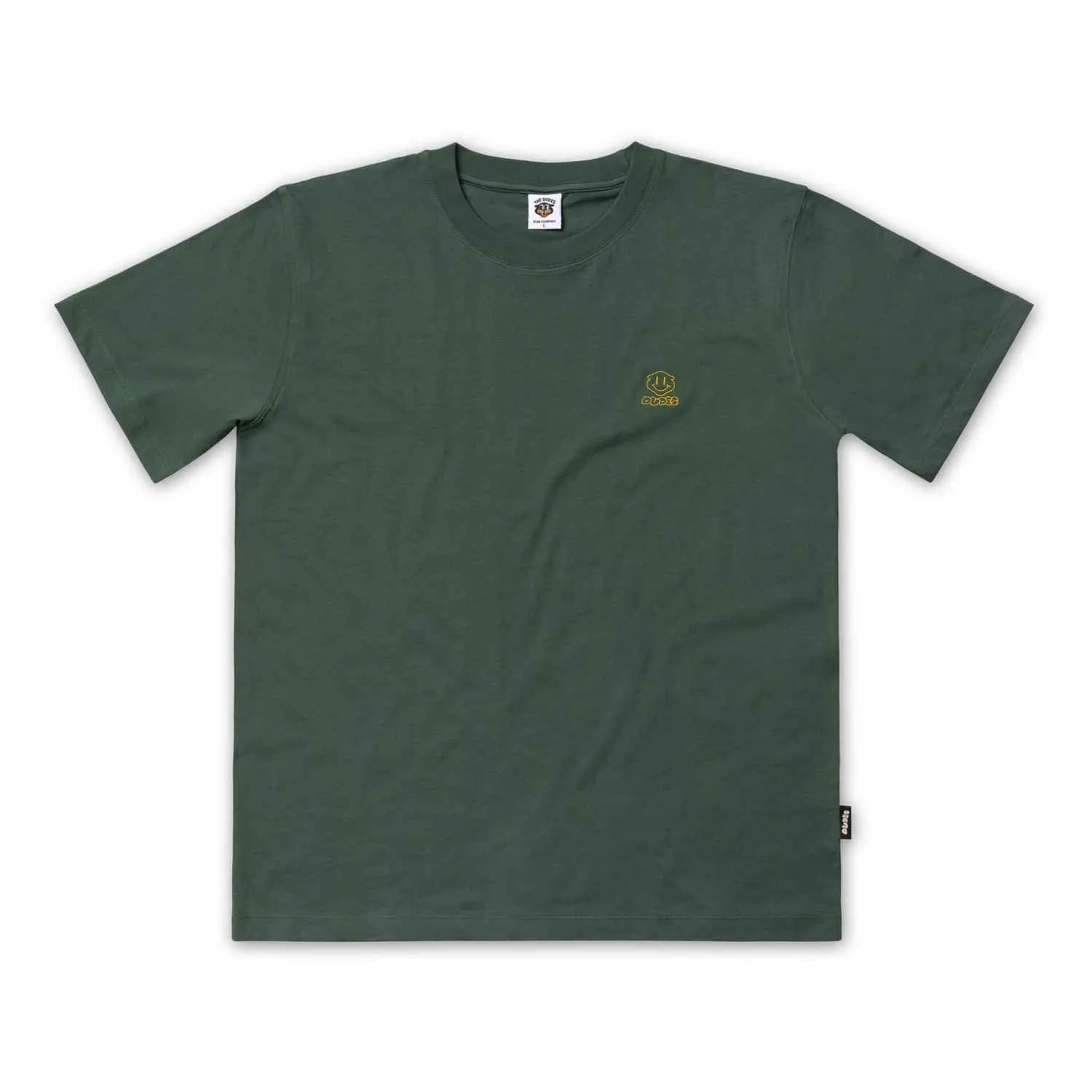 The Dudes Ribbed Collar Design