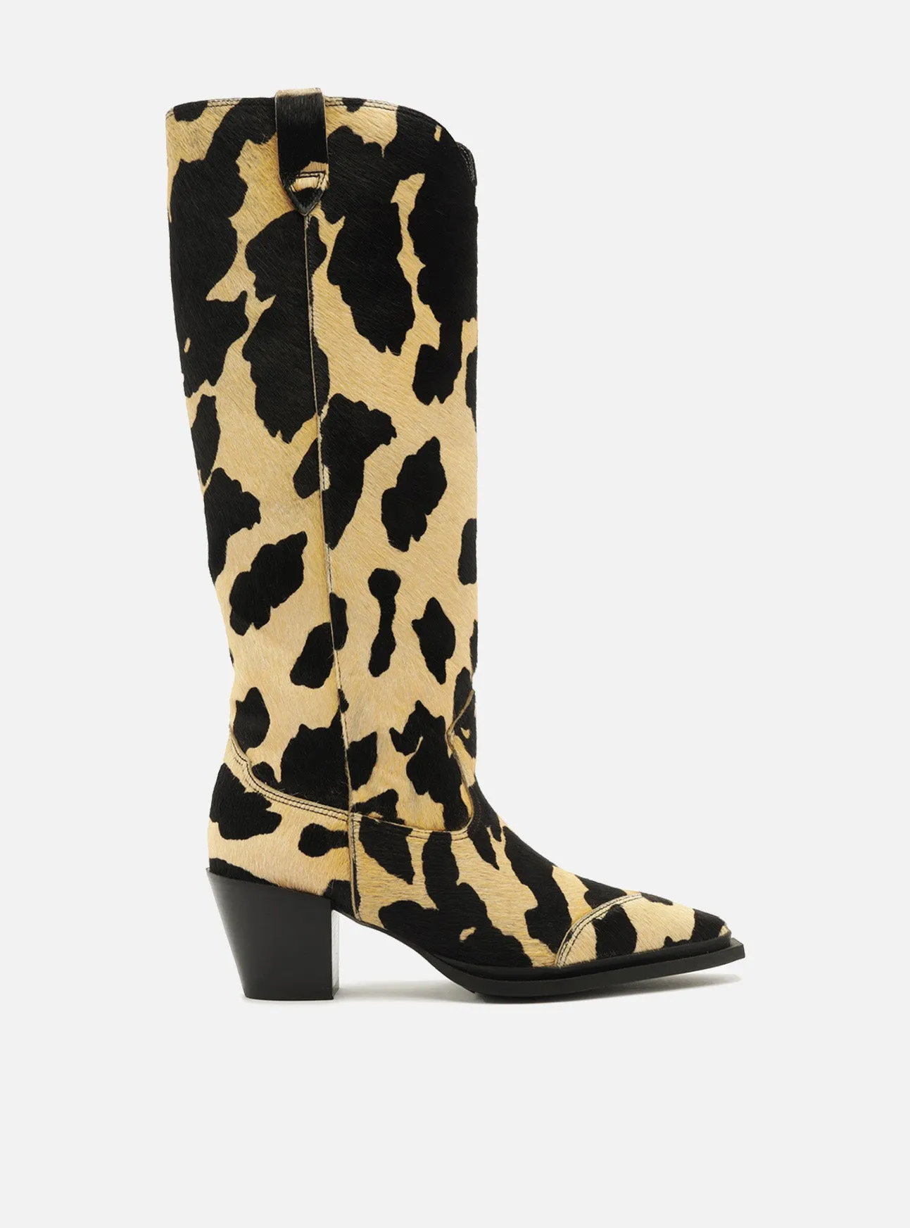 Low Top Easy Match Dakota Low Block Leather Boot