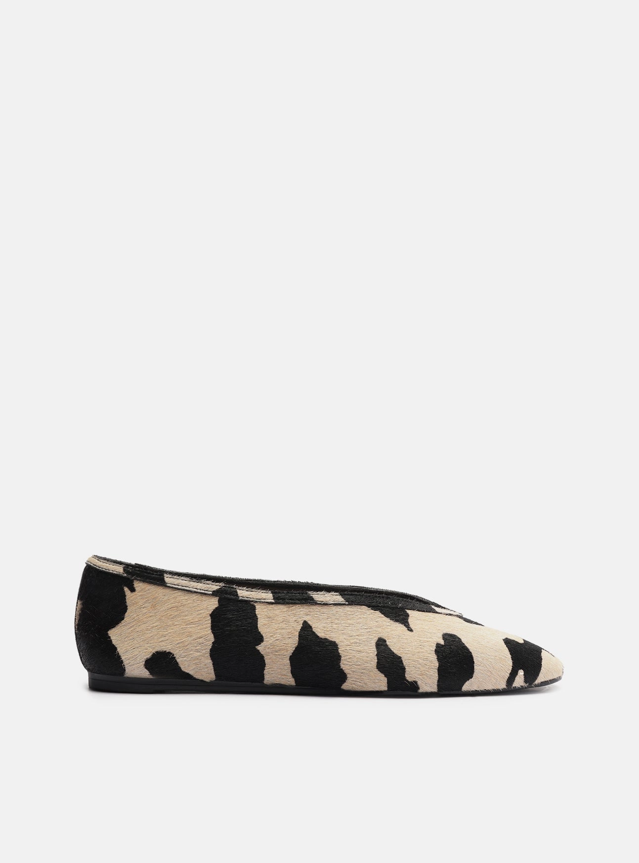 Flexible Footwear Coffee Run Daphne Ballet Leather Ballet