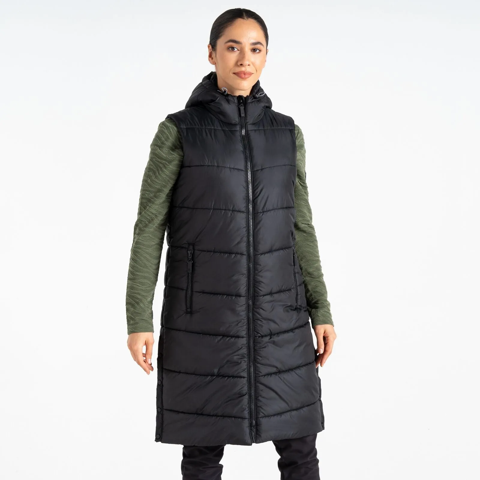 Everyday Layers Dare 2B Womens Distinguish Longline Gilet
