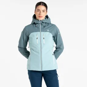 Dare 2b Womens Diverging Waterproof Jacket Everyday Comfort Fit Wind Protection