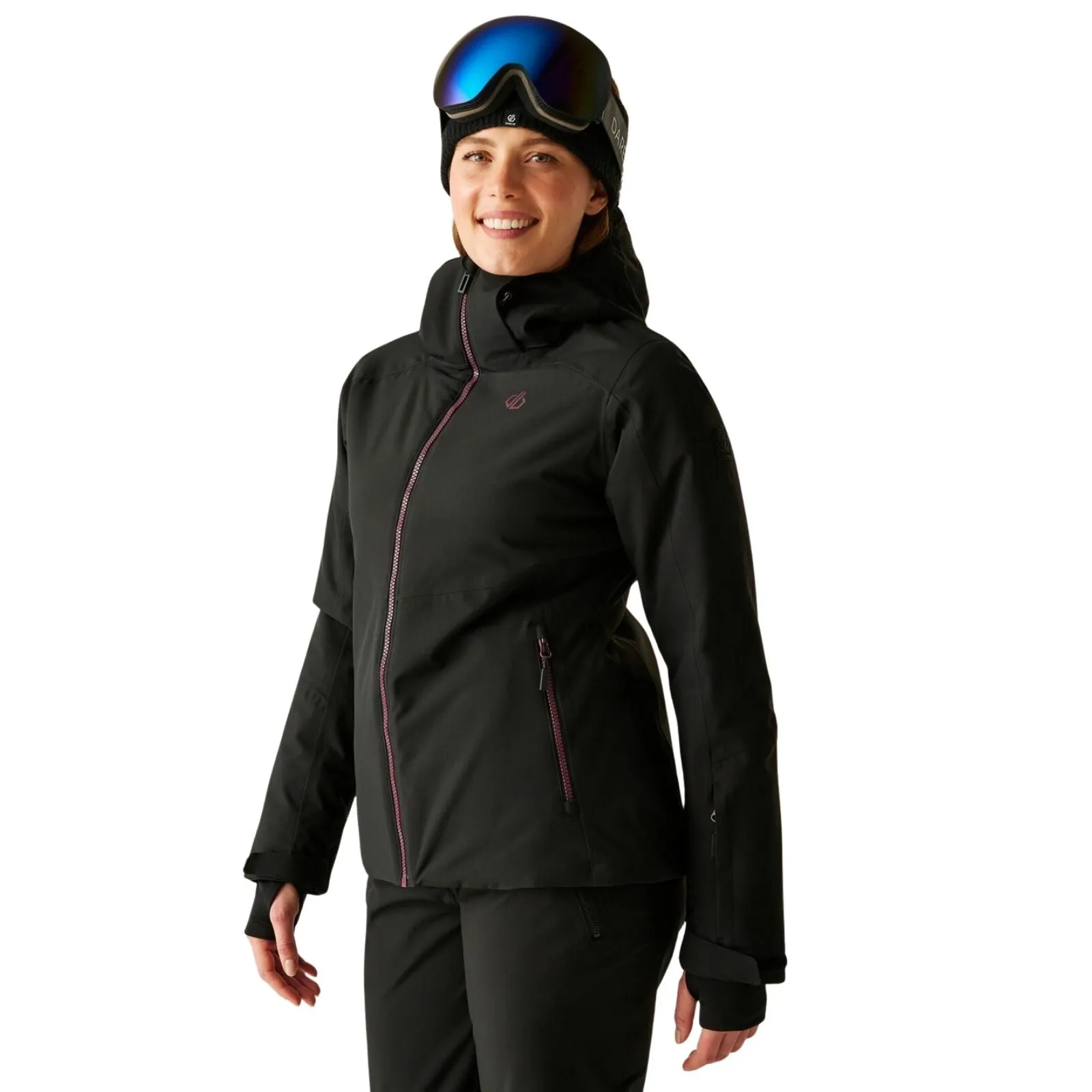 Modular Layering Compatibility Dare 2b Womens Flurry II Waterproof & Breathable Ski Jacket